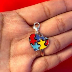 Autism Awareness Charm